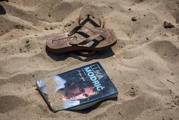 Lumbarda: Pjesčana plaža Pržina na južnoj strani Korčule 