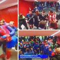 VIDEO Vrsaljko podivljao nakon utakmice: Igrače Cityja gađao i htio se tući, morali ga obuzdati