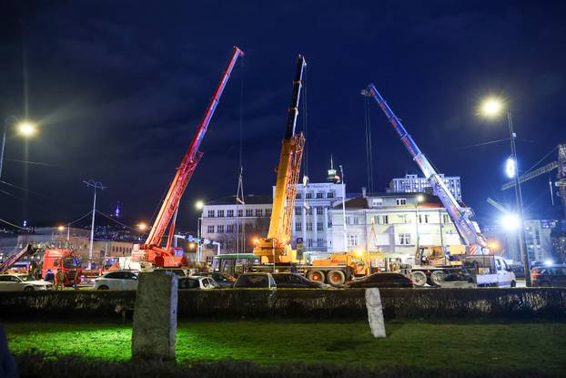 Sarajevo: U tijeku je uklanjanje tramvaja sa mjesta nesreće