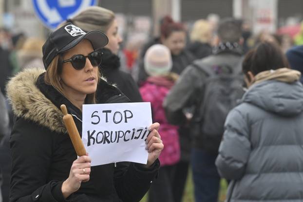Beograd: Opći štrajk u Srbiji