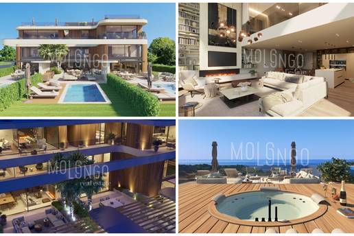 FOTO Prodaju 'ekskluzivan' stan u Pore&ccaron;u: Stakleni zidovi, 300 m od mora. Cijena mu pada!