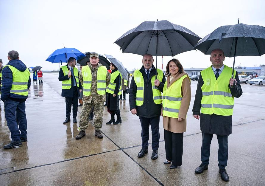 U Hrvatsku je na liječenje i rehabilitaciju stigla peta skupina ranjenika iz Ukrajine