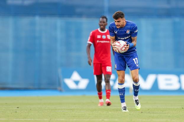 Zagreb: Prijateljska utakmica GNK Dinamo Zagreb - FC Kryvbas Kryvyi Rih