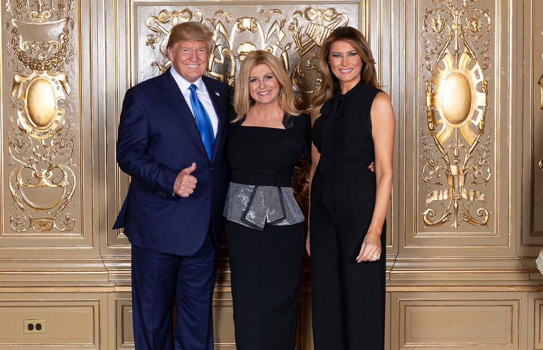 Kolinda se u New Yorku  susrela s Donaldom i Melanijom Trump