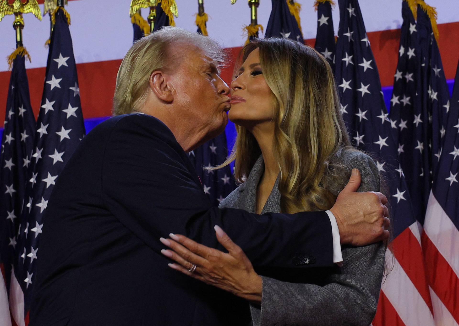 2024 U.S. Presidential Election Night, at Palm Beach County Convention Center, in West Palm Beach, Florida