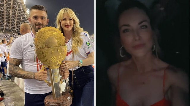 Hajdukovac Livaja sa suprugom Iris uživao u Mišinim hitovima