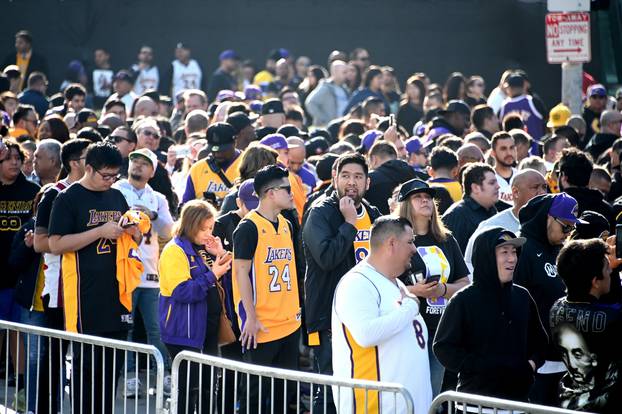 NBA: Celebration of life for Kobe and Gianna Bryant