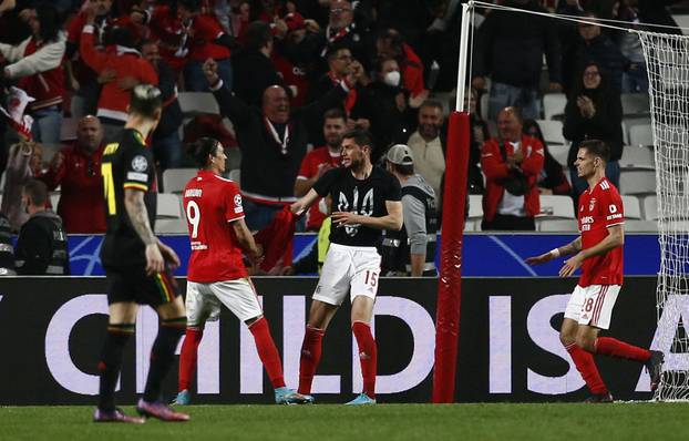 Champions League - Round of 16 First Leg - Benfica v Ajax Amsterdam