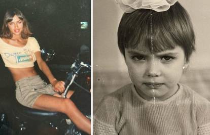 Slavna manekenka je objavila fotke iz djetinjstva: 'Predivna!'