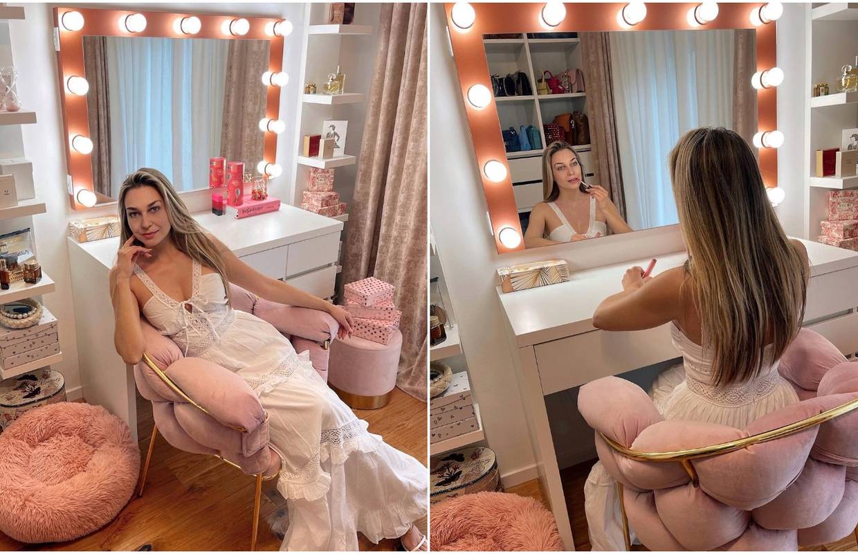 Sonja Kovač pokazala svoj novi beauty kutak u stanu od 130 kvadrata: 'San svake cure!'