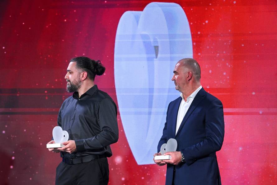 Zagreb: Svečana dodjela nagrade Ponos Hrvatske