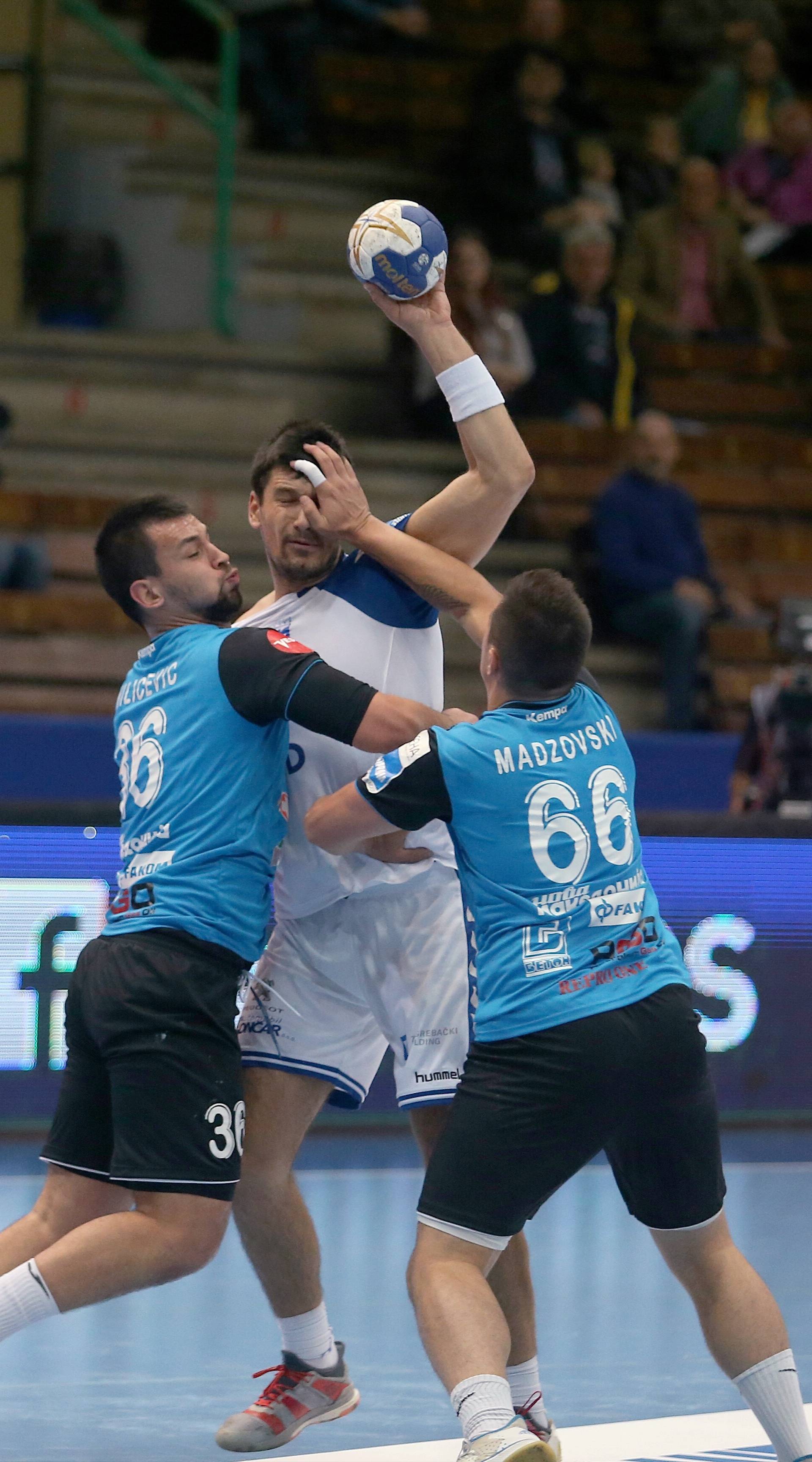 Zagreb: 5. kolo SEHA Gazprom lige, PPD Zagreb - Metalurg Skopje