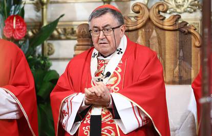 Kardinal Puljić: U mirovini ću moliti Boga i pomagati ljudima