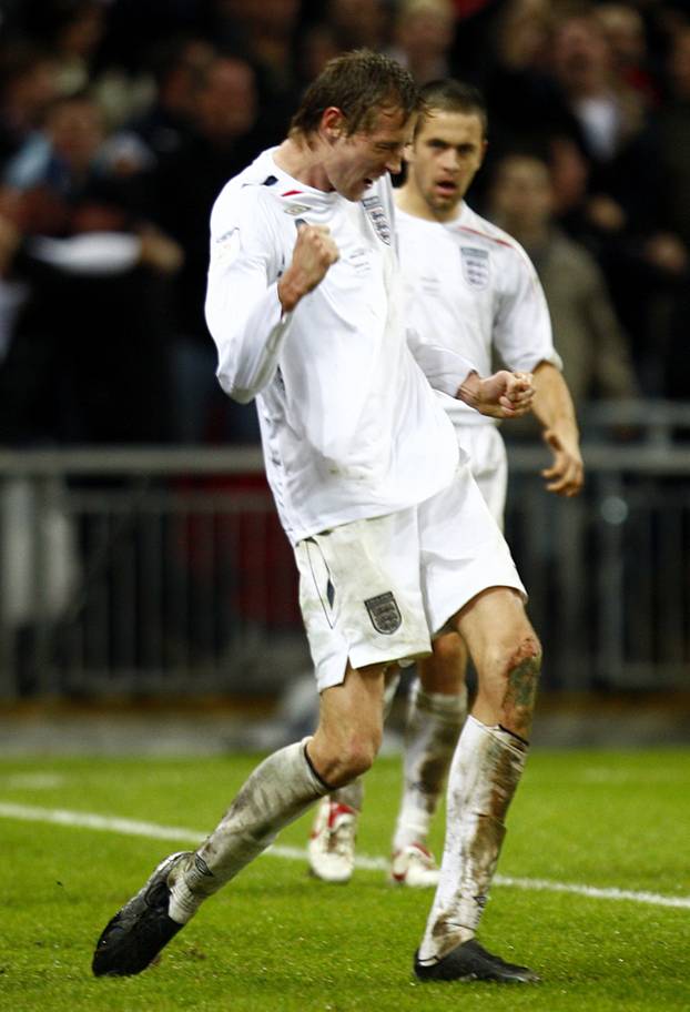 London: 21.11.2007, kvalifikacije za EURO 2008, Engleska - Hrvatska 