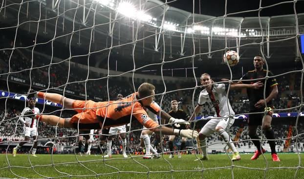 Champions League - Group C - Besiktas v Ajax Amsterdam