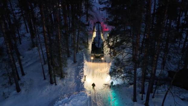 Russian nuclear missile forces hold drills in Siberia