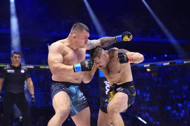 Zagreb: Fight Nation Championship - FNC 24, borba Ivan Vitasovi&cacute; - Darko Sto&scaron;i&cacute;