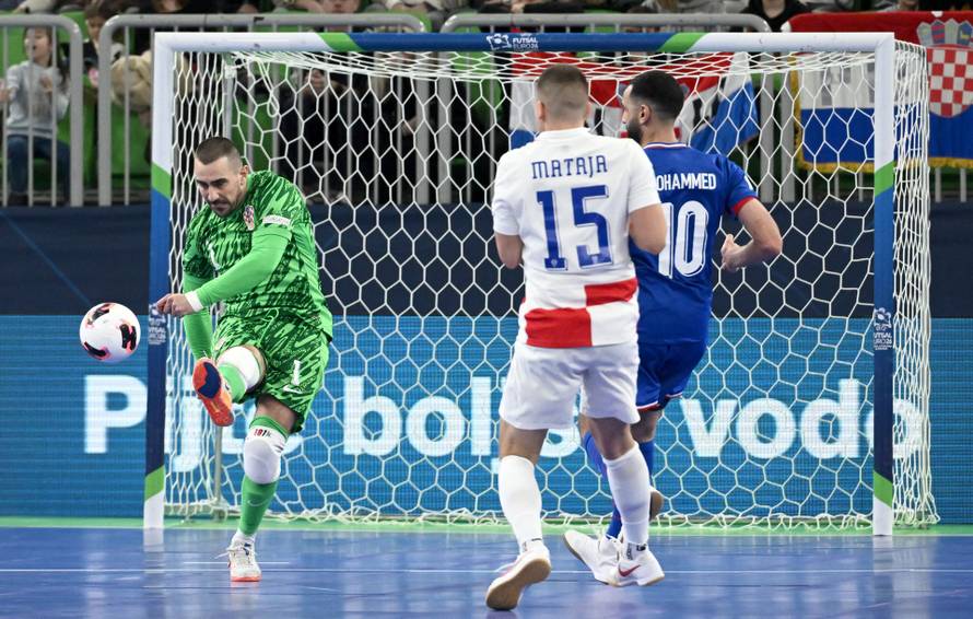 Ljubljana: Francuska - Hrvatska u borbi za broncu