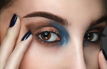 Smokey eyes: Osvježite pogled uz glam smeđa  ili plava sjenila