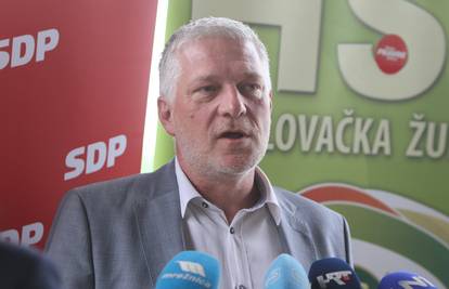 Srećko Curman kandidat SDP-a i HSS-a za karlovačkog župana