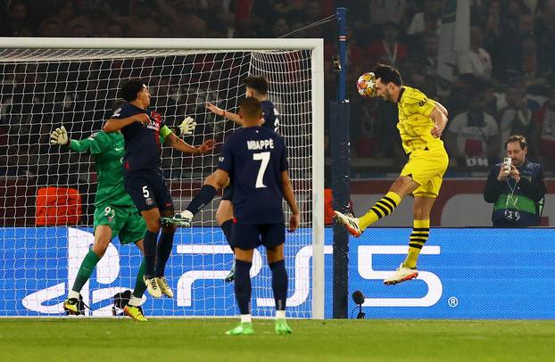 Champions League - Semi Final - Second Leg - Paris St Germain v Borussia Dortmund