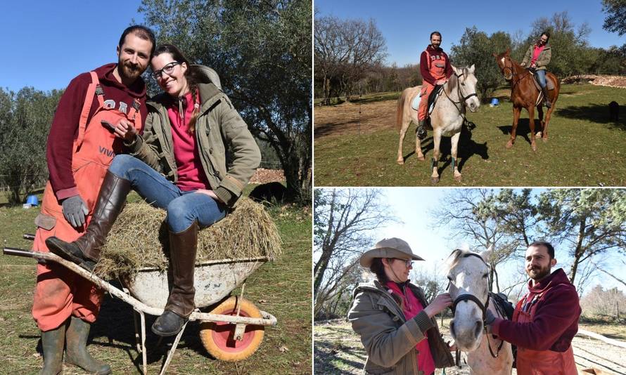 Spojila ih ljubav prema prirodi: Doći će po nju na bijelom konju