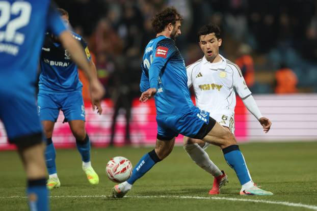 Varaždin i Hajduk sastali se u 24. kolu SuperSport HNL-a