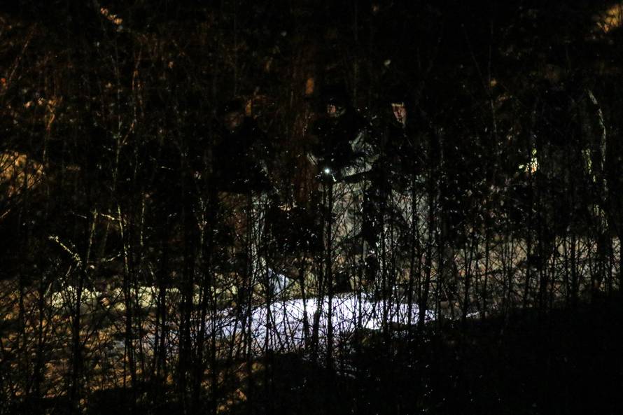 Ubojica se skrivao u skloništu od granja: Bio spreman na sve!