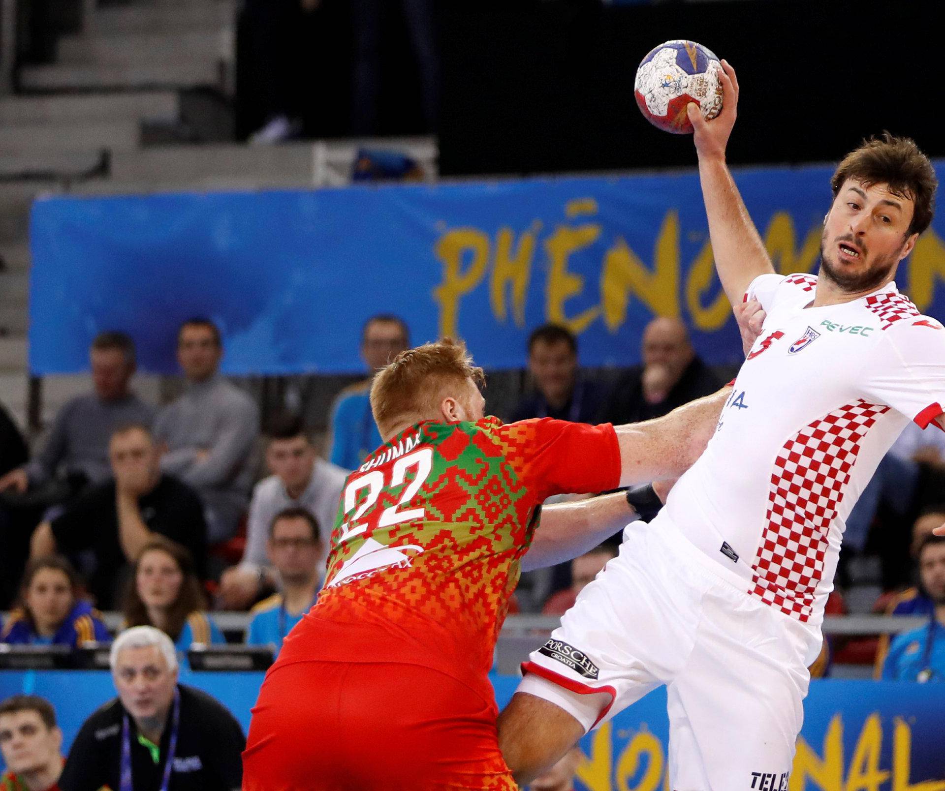 Men's Handball - Croatia v Belarus - 2017 Men's World Championship Main Round - Group C