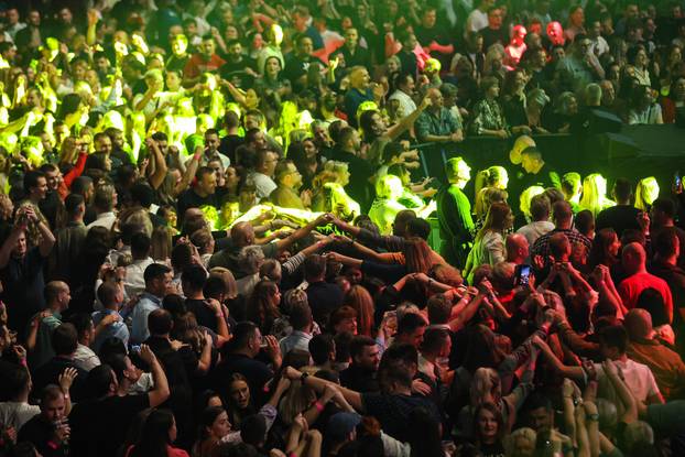 Zagreb: Konvert Dražena Zečića u Areni