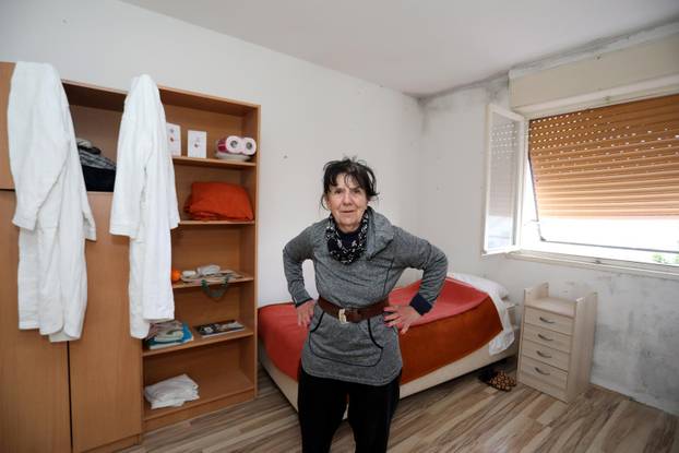 Rijeka: Sonji Liebl Marku&scaron; grad Rijeka dodijelio stan nakon &scaron;to je izgubila smje&scaron;taj i zavr&scaron;ila na ulici