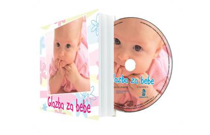 Ovaj CD najljepši je poklon za svaku trudnicu ili novorođenče