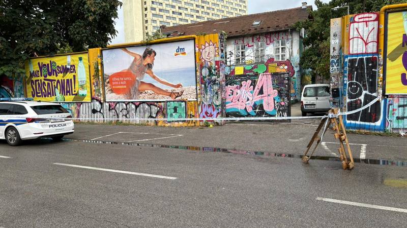 Ženska osumljena umora v Zagrebu