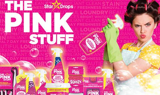The Pink Stuff Magična pasta proglašena proizvodom godine 2025. u SAD-u – Tko smo mi?
