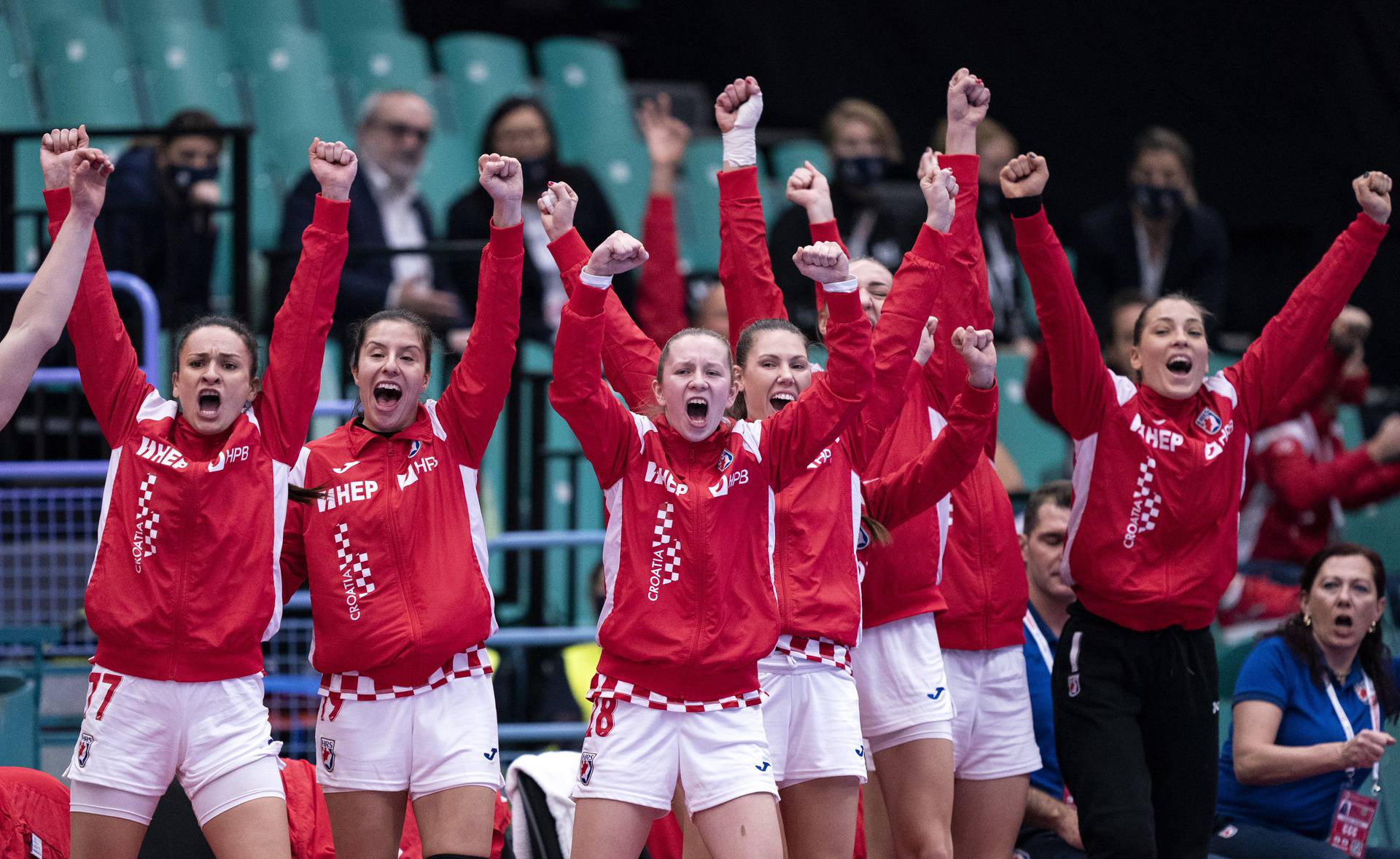 EHF Euro Women's Handball Championship - Main Round Group 2 - Croatia v Germany