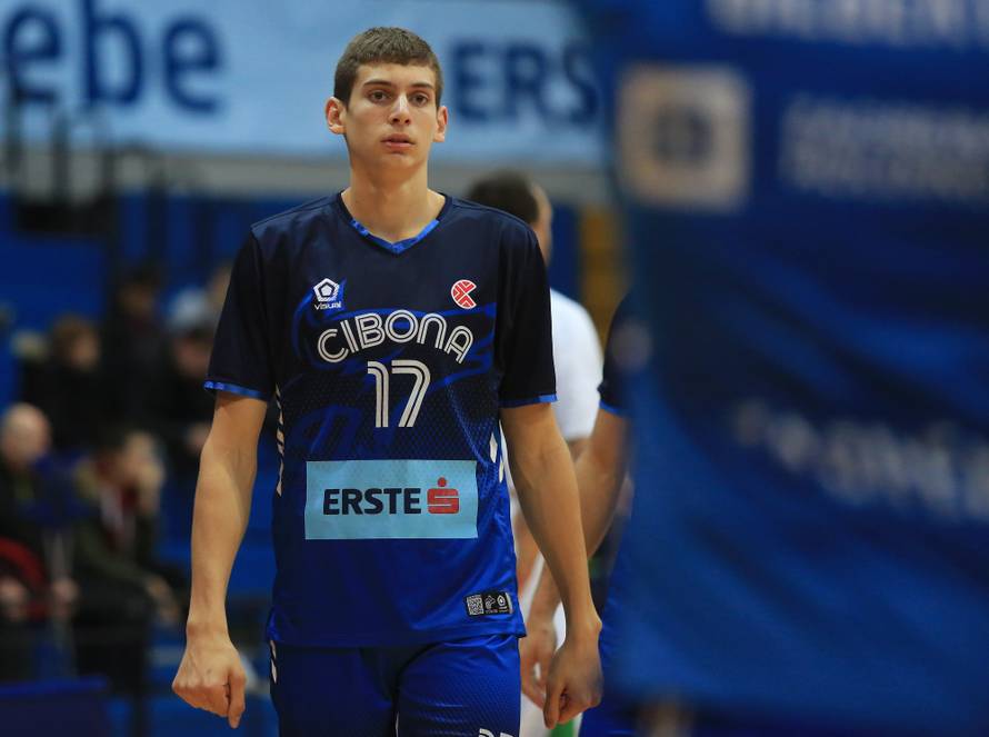 Talentirani Roko Prkačin: Moj san je Europa, a ne NBA liga