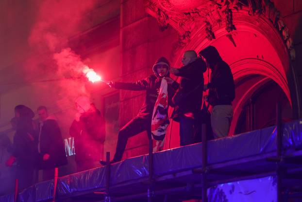 ARHIVA - 2022. Zagreb: Svečani doček nogometaša nakon osvojenog trećeg mjesta na SP-u u Katru