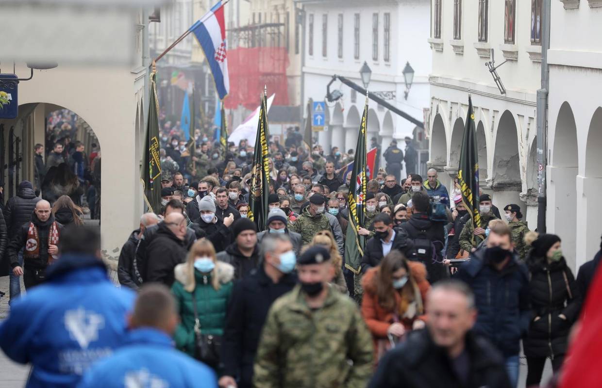 Četiri pripadnika MUP-a koji su osiguravali Kolonu sjećanja pozitivni na korona virus