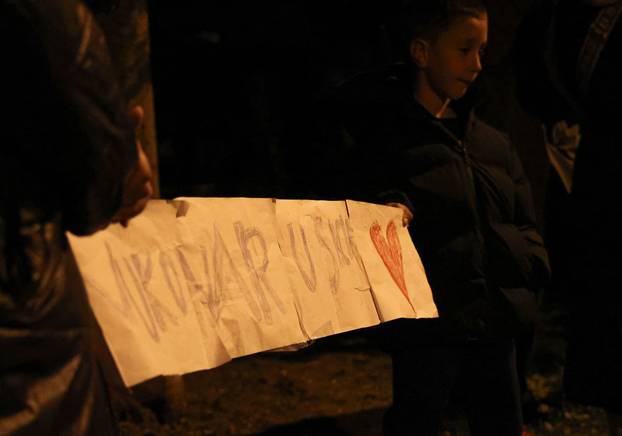 Split: Održan mimohod Torcide za Vukovar