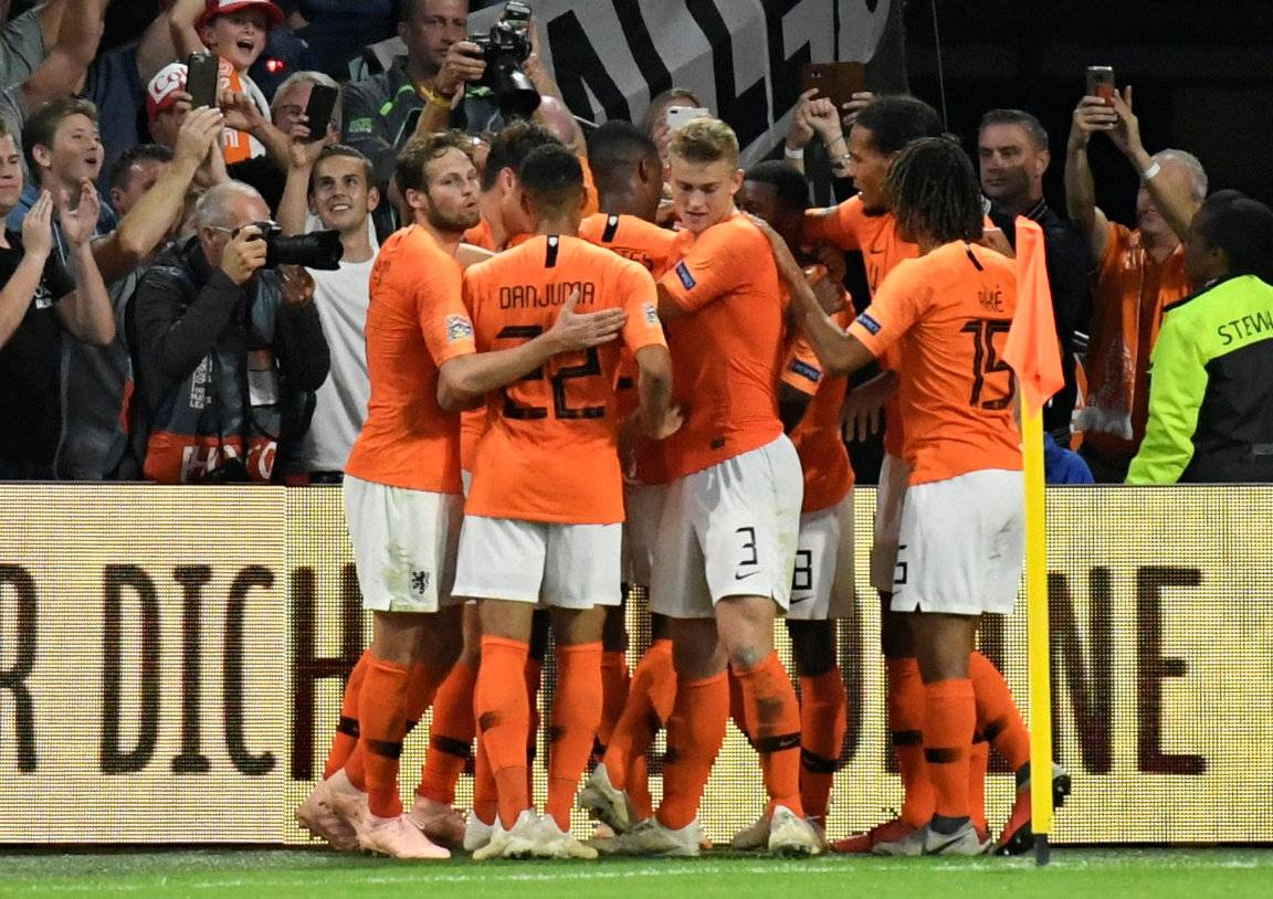 UEFA Nations League - League A - Group 1 - Netherlands v Germany