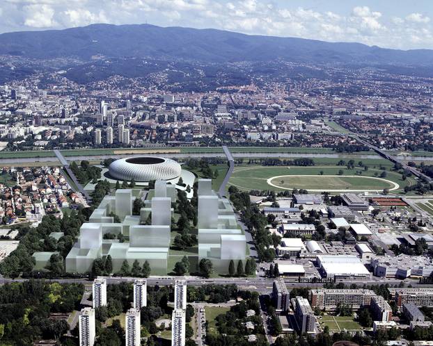 FOTO Ove su stadione obećavali u Hrvatskoj, a od njih još ništa: Plavi vulkan, kuglof, Kantrida...