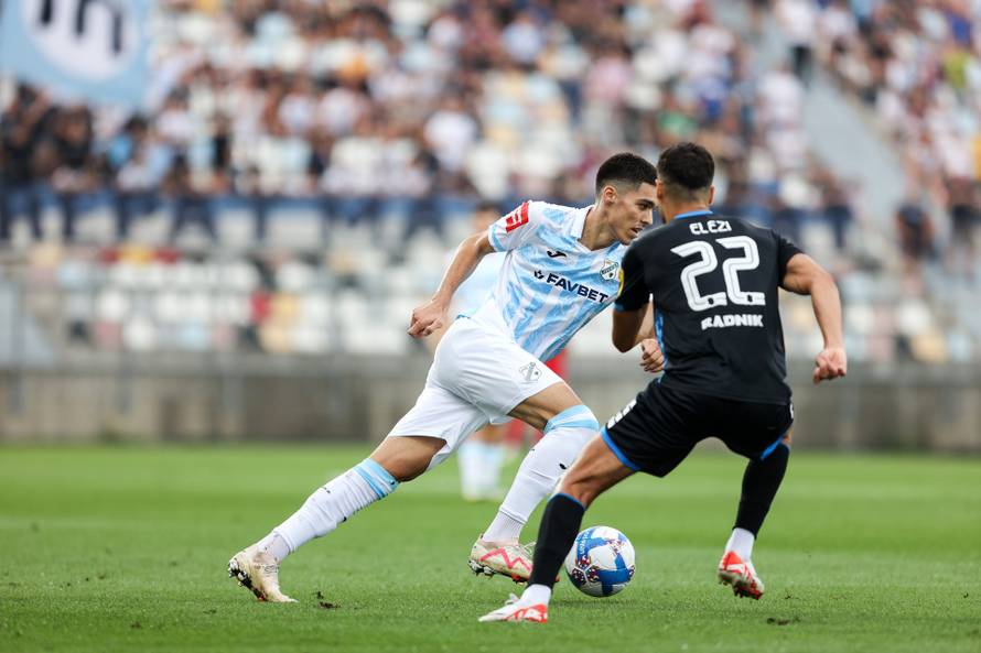 Rijeka: HNK Rijeka i NK Varaždin susreli su se u 7. kolu SuperSport HNL-a