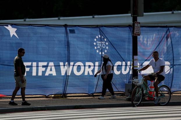 FIFA fan zona u Washington DC-u 