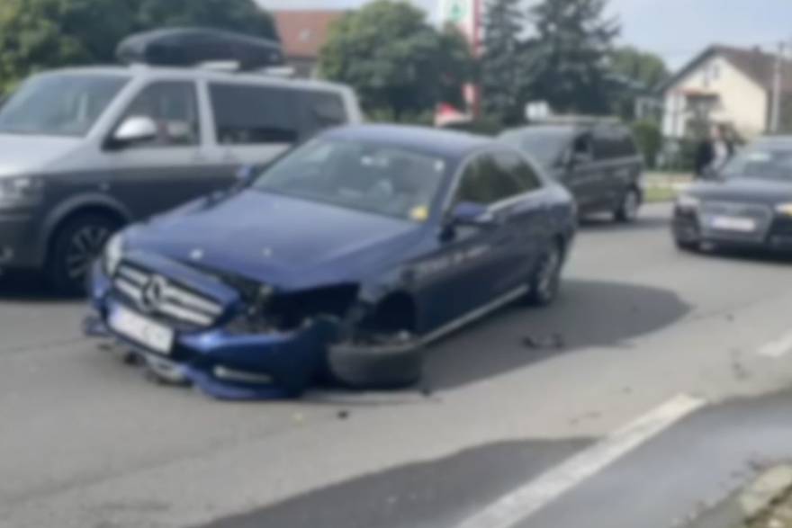 Prometna nesreća Velika Gorica