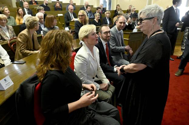 Zagreb: Zagrepčankom godine proglašena je Neva Tolle 