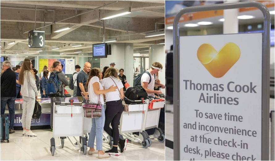 Više od 600 putnika Thomas Cooka 'zarobljeno' u Hrvatskoj