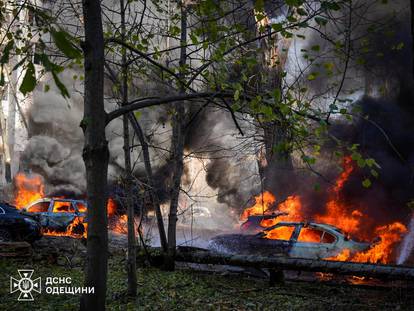 FOTO UŽASA Rusi napali Odesu, ubili najmanje 10 civila i ranili preko 40. Među njima i dijete