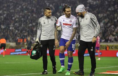 Problemi za Hajduk: Livaja se opet ozlijedio, evo koliko bi mogao izbivati. Otpao i Šarlija
