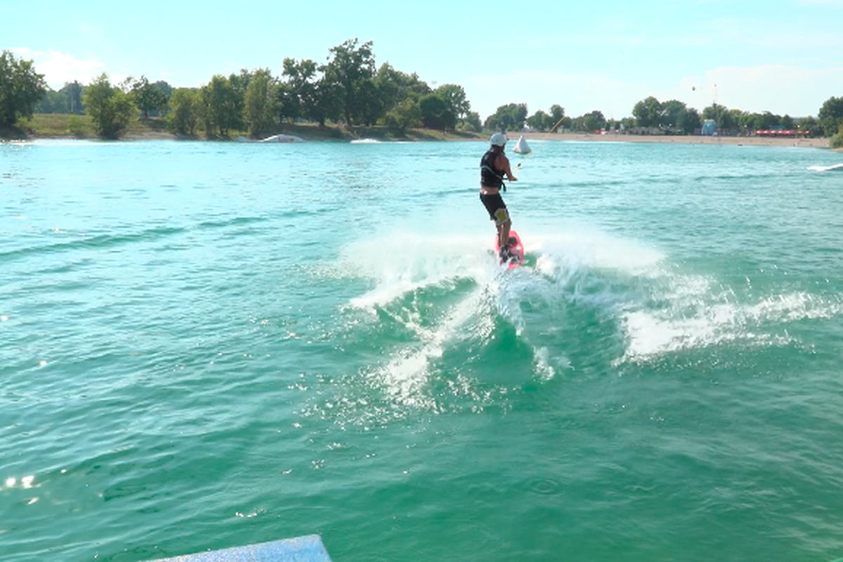 Adrenalinski wakeboarding na Jarunu je samo za najhrabrije