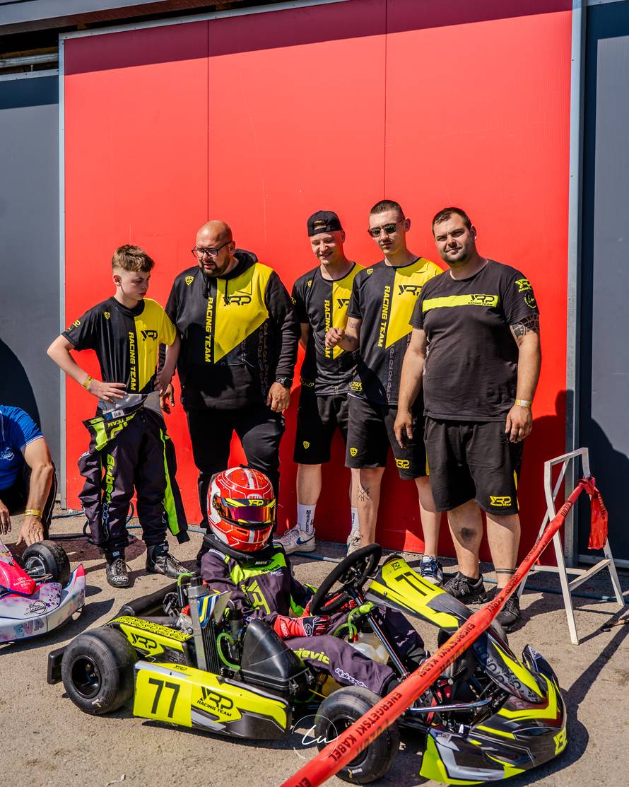 Otac hrvatskog karting čuda za 24sata: Vjerujem u sina Ivana (11) i kad vozi čak 110 km na sat!